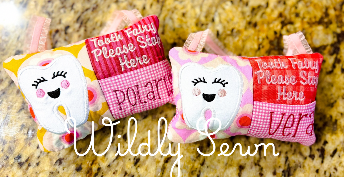 Tooth fairy Pillow