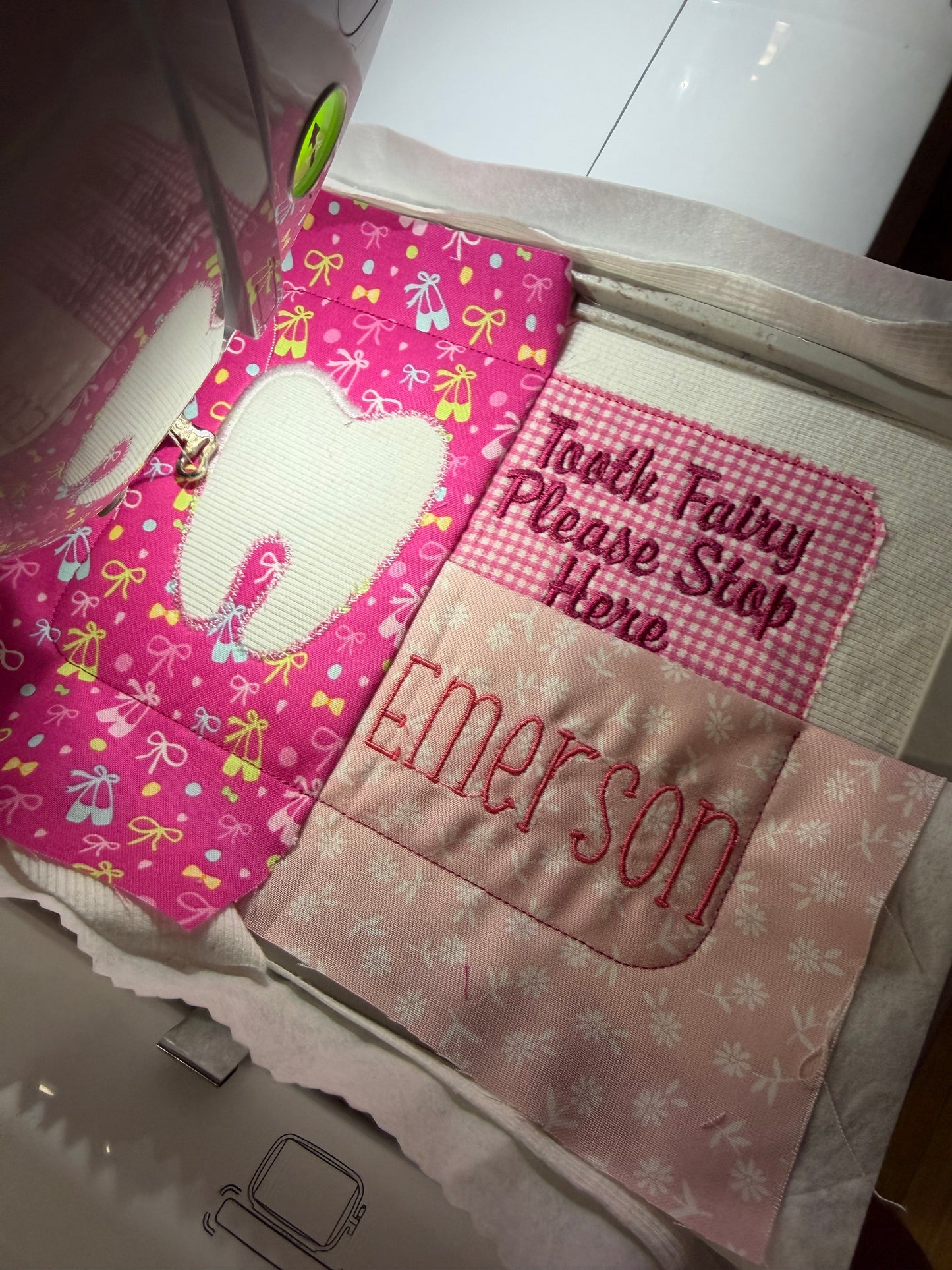 Tooth fairy Pillow