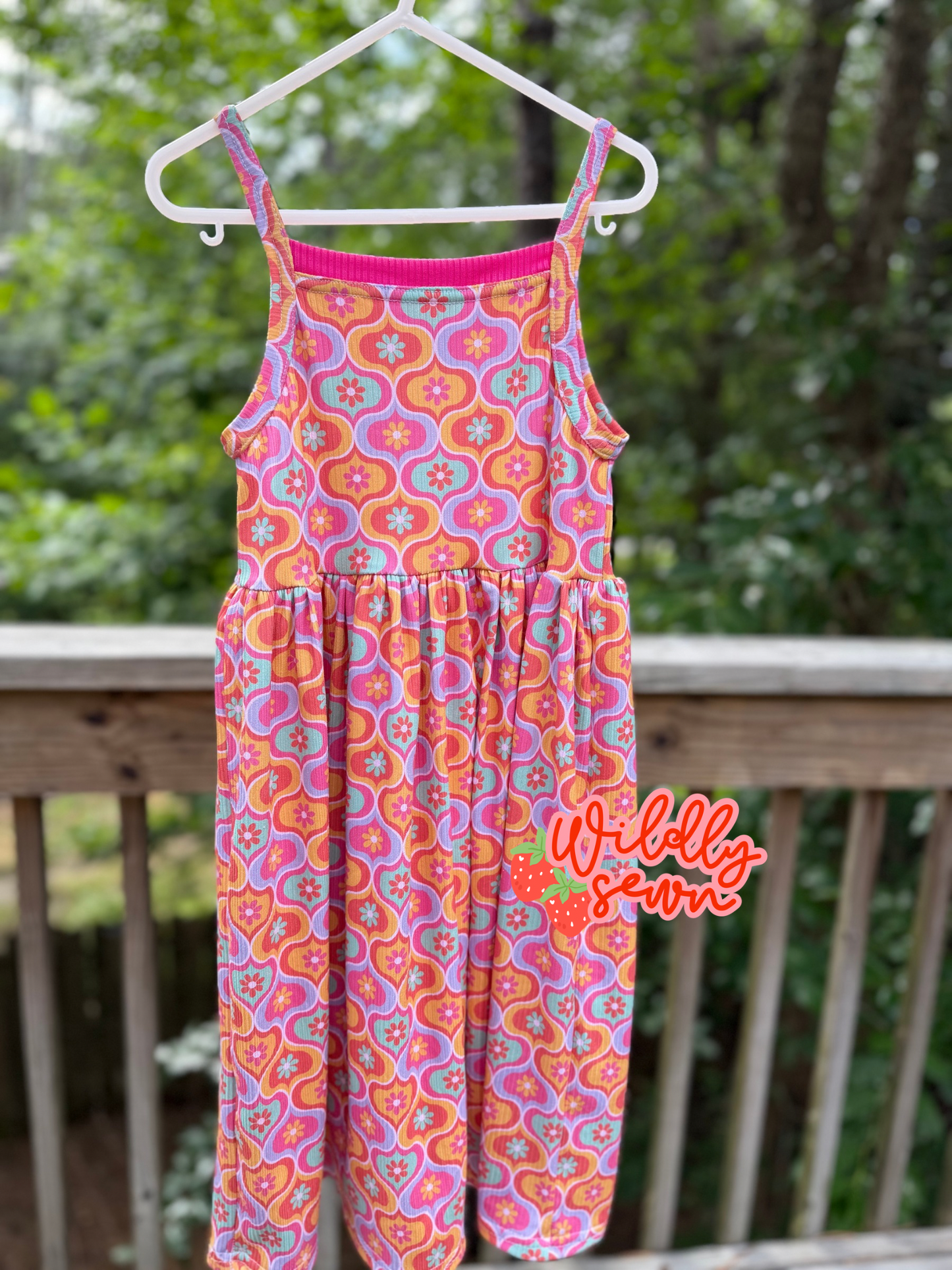 Size 6 retro Margo dress