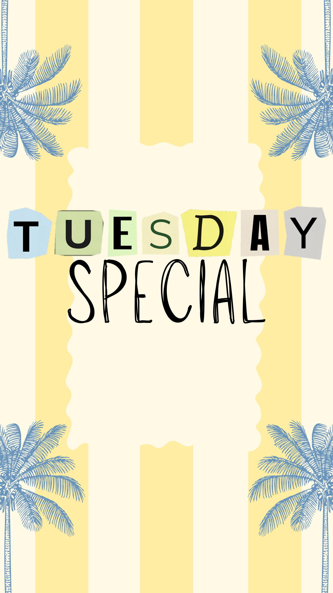 Tuesday special