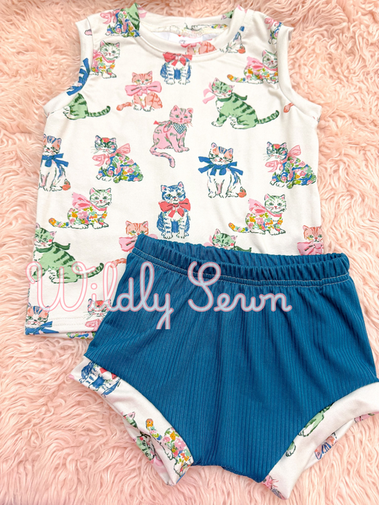 Size 4t tank and shorties