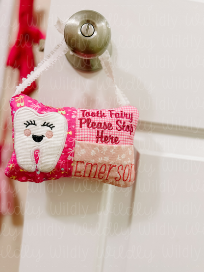 Tooth fairy Pillow