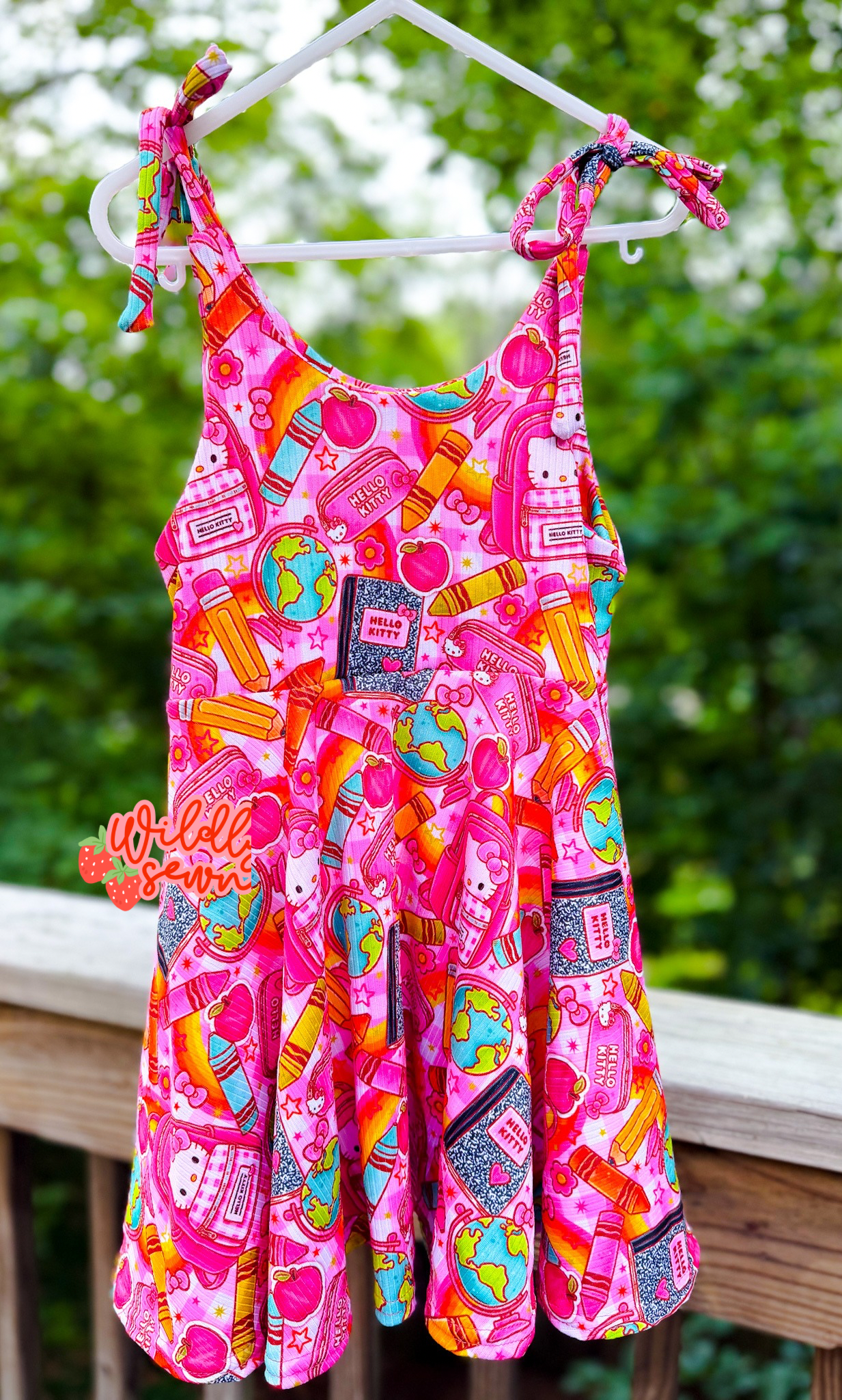 Size 5t Camilla dress - hk school