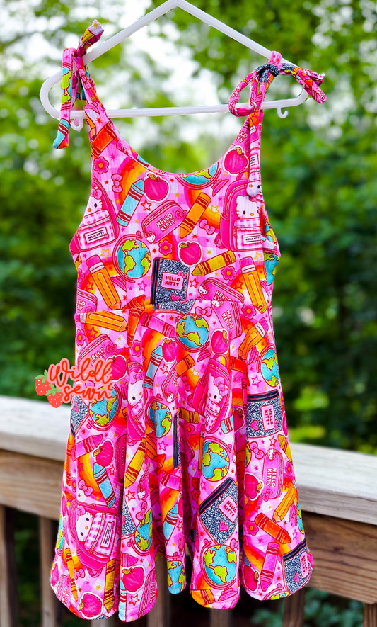 Size 5t Camilla dress - hk school